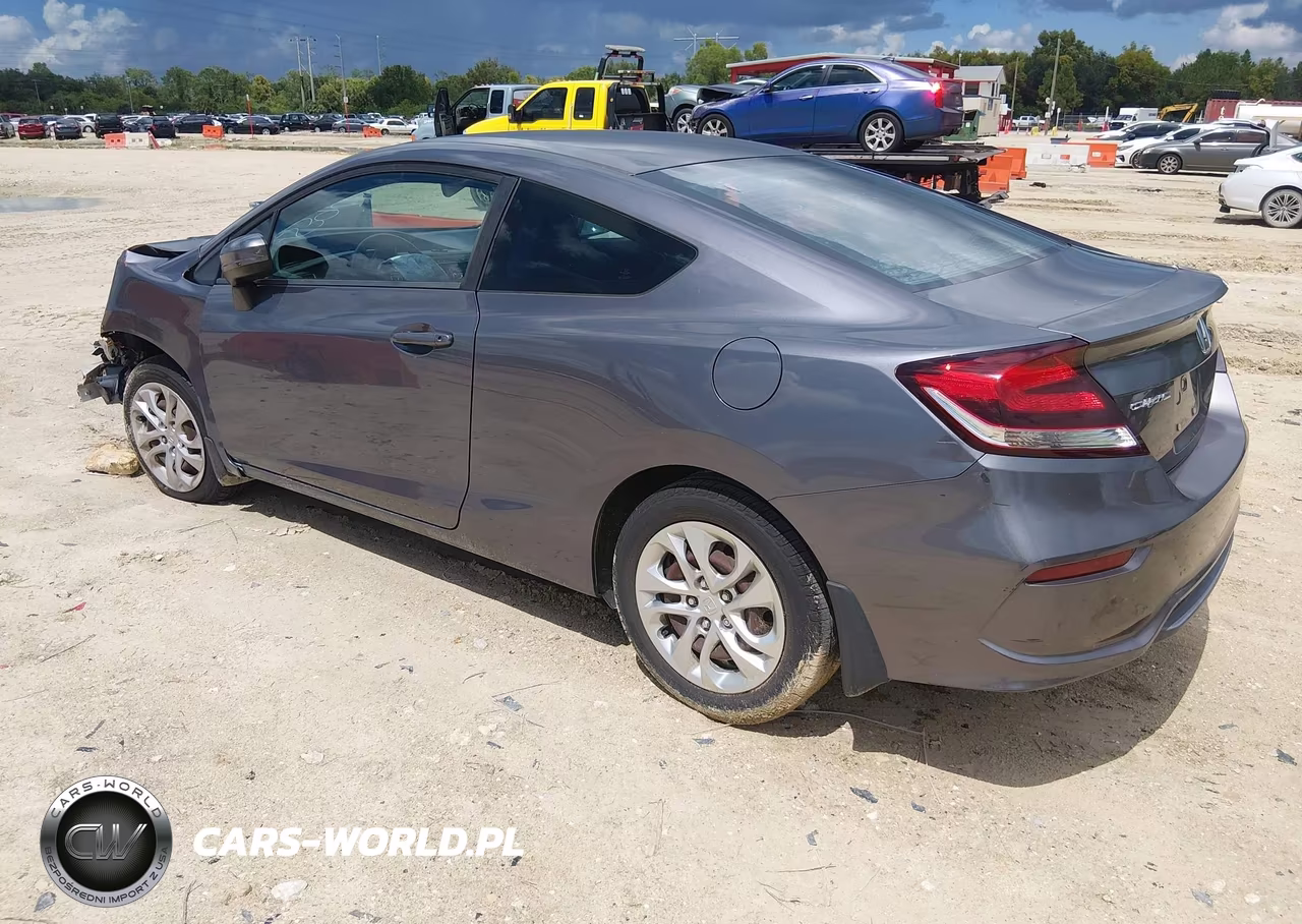 2014 Honda Civic Lx VIN:2HGFG3B56EH518506 - 3