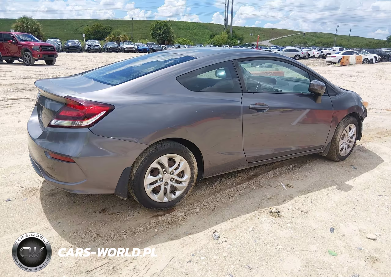 2014 Honda Civic Lx VIN:2HGFG3B56EH518506 - 4