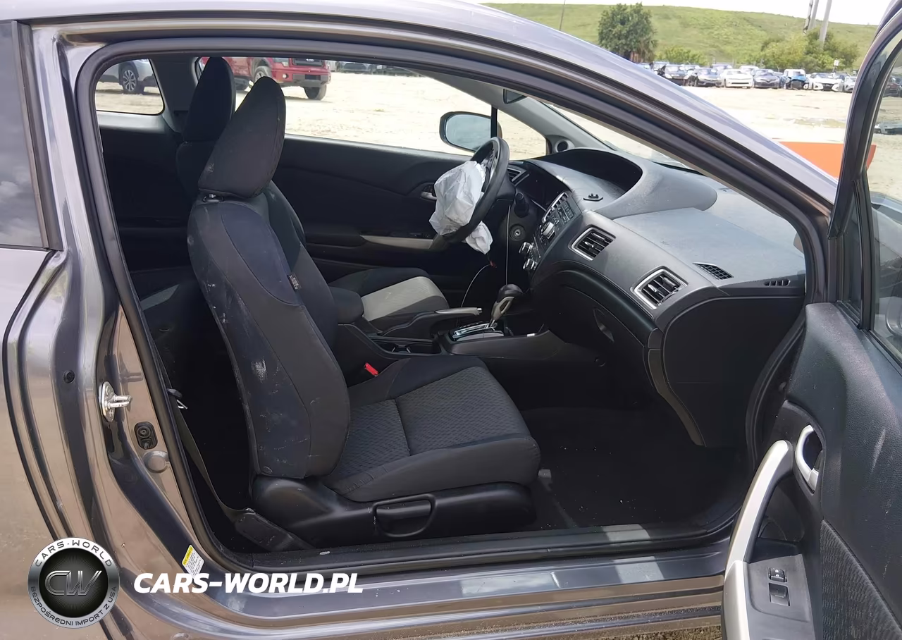 2014 Honda Civic Lx VIN:2HGFG3B56EH518506 - 5