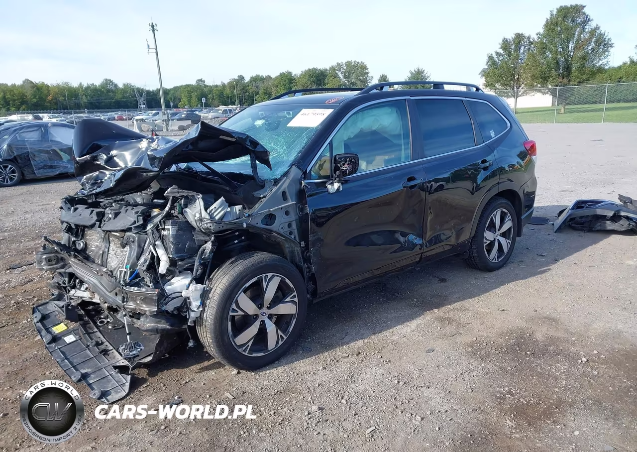 2020 Subaru Forester Touring VIN:JF2SKAXC0LH447766 - 2
