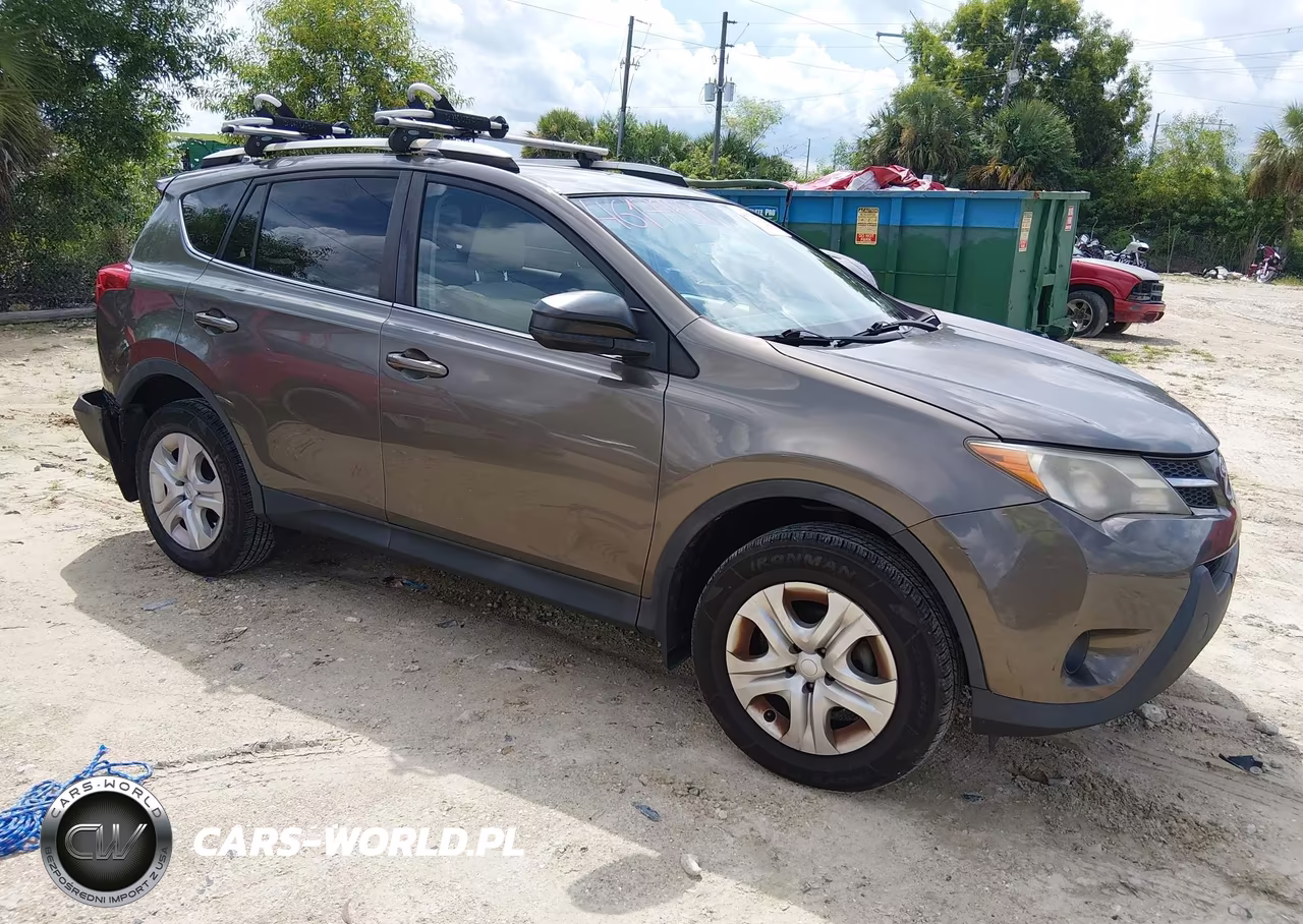 2013 Toyota Rav4 Le