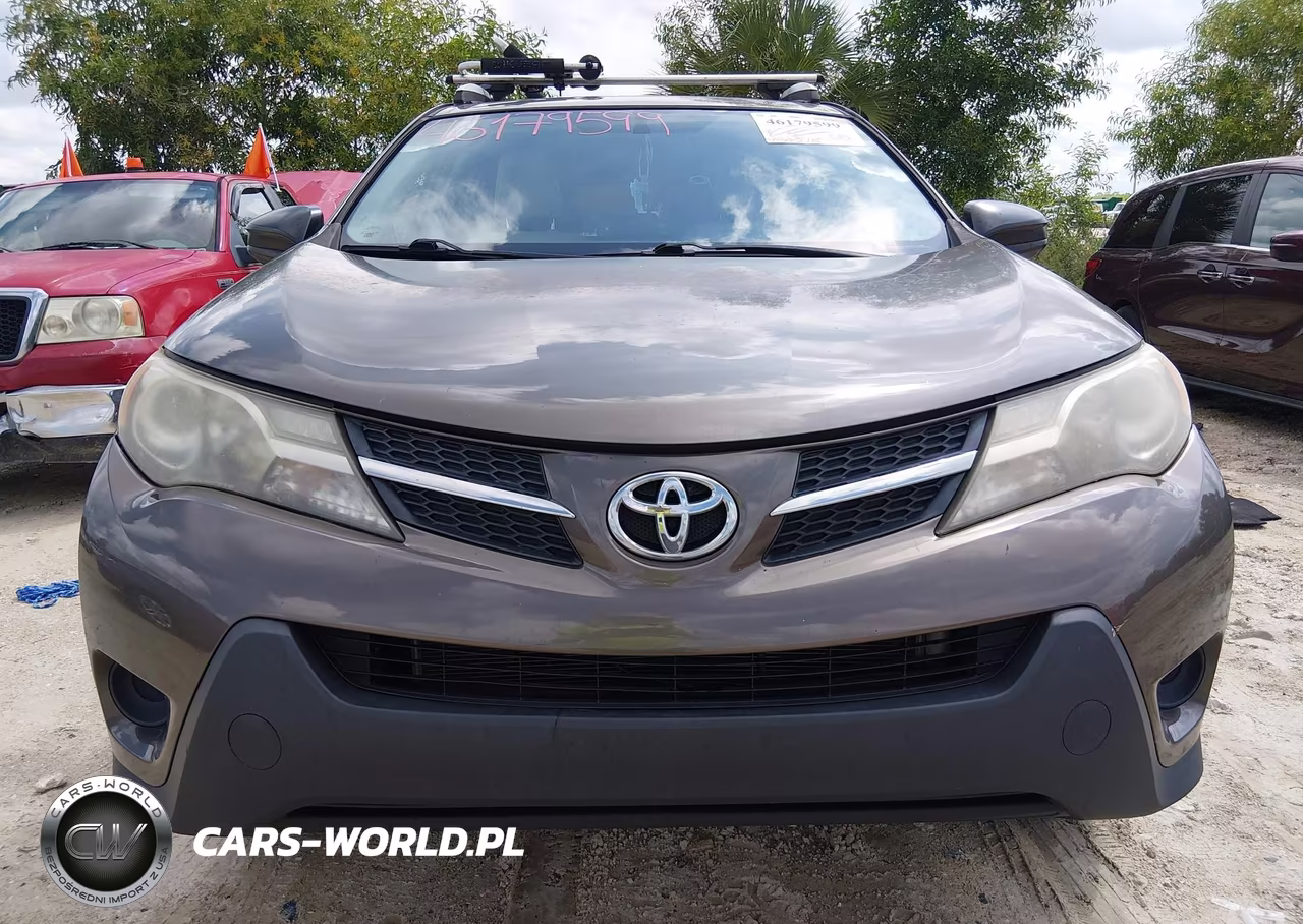 2013 Toyota Rav4 Le VIN:2T3BFREV5DW009990 - 12