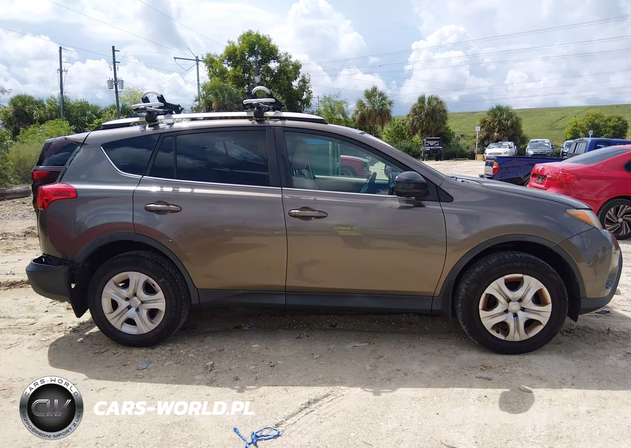 2013 Toyota Rav4 Le VIN:2T3BFREV5DW009990 - 13