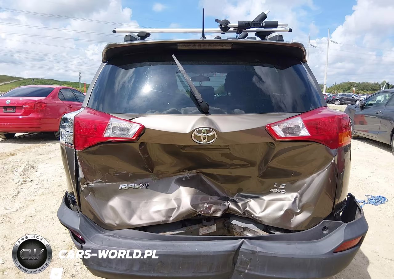 2013 Toyota Rav4 Le VIN:2T3BFREV5DW009990 - 16