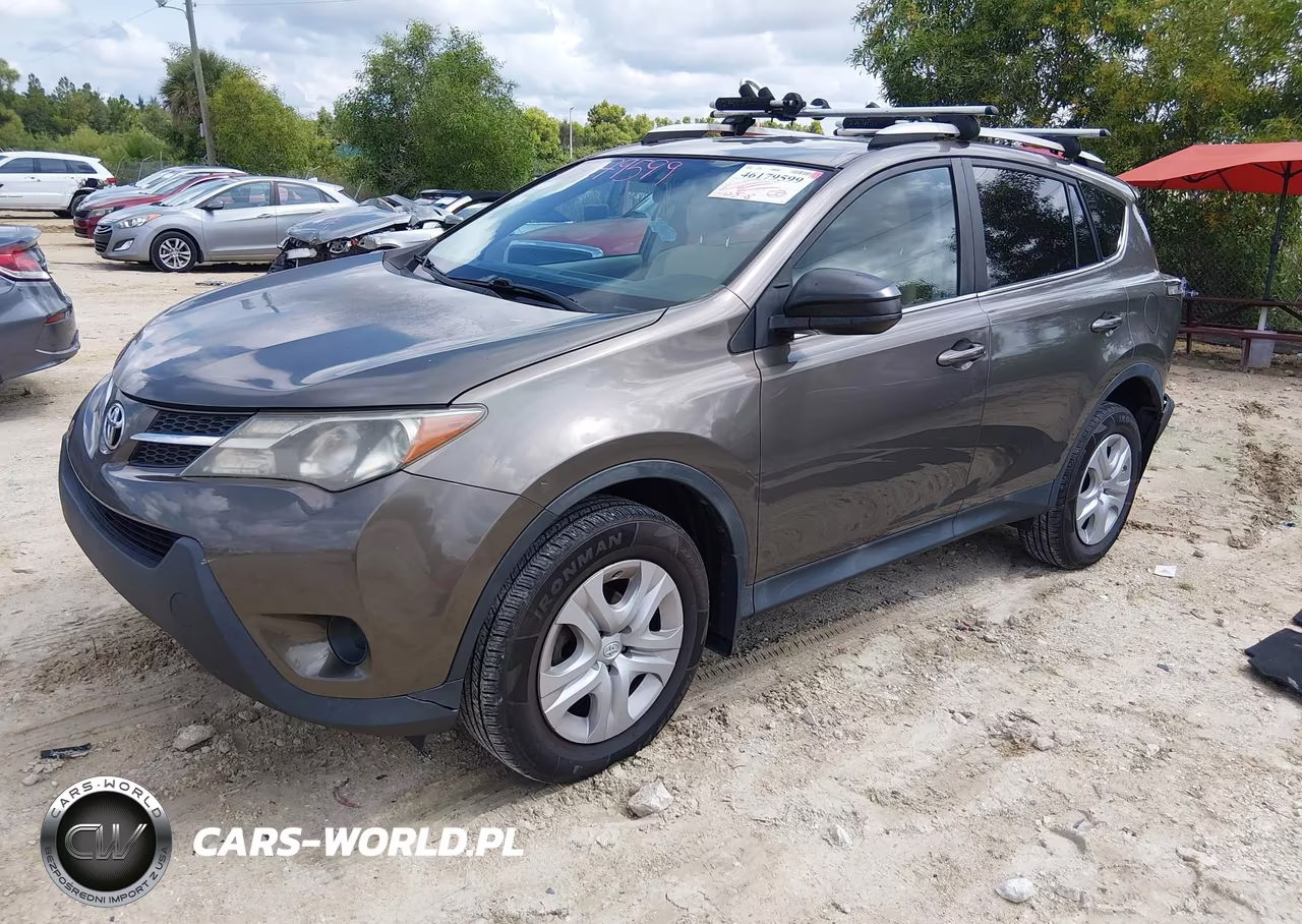 2013 Toyota Rav4 Le VIN:2T3BFREV5DW009990 - 2