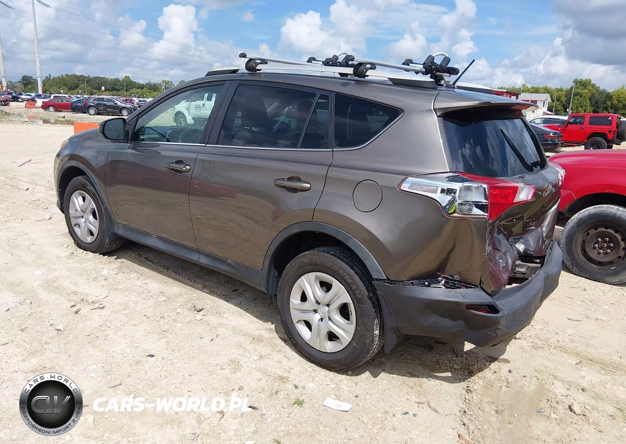 2013 Toyota Rav4 Le VIN:2T3BFREV5DW009990 - 3