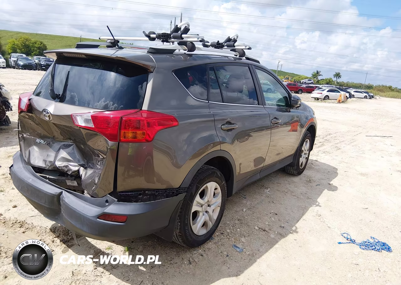 2013 Toyota Rav4 Le VIN:2T3BFREV5DW009990 - 4
