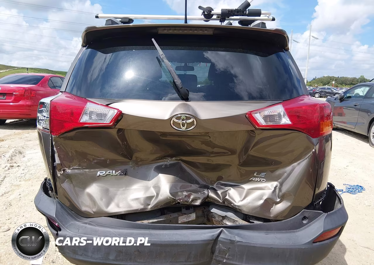 2013 Toyota Rav4 Le VIN:2T3BFREV5DW009990 - 6