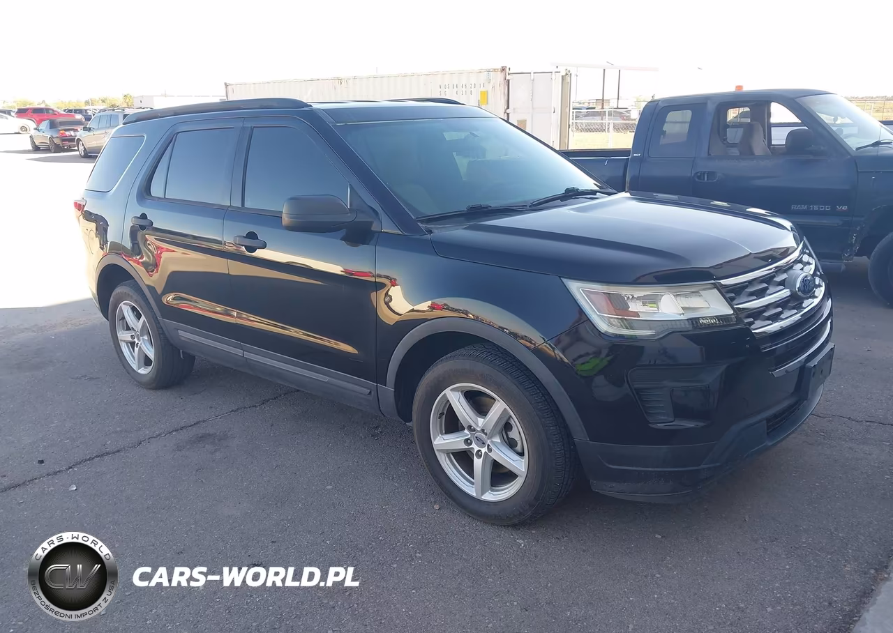 2018 Ford Explorer – zdjęcie 1 z 15