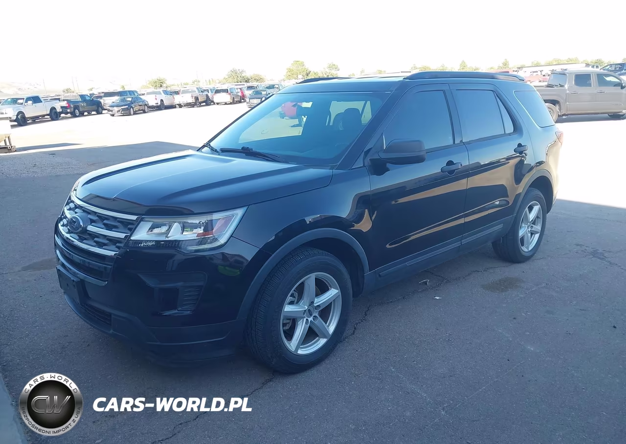 2018 Ford Explorer VIN:1FM5K8B81JGC45413 - 2