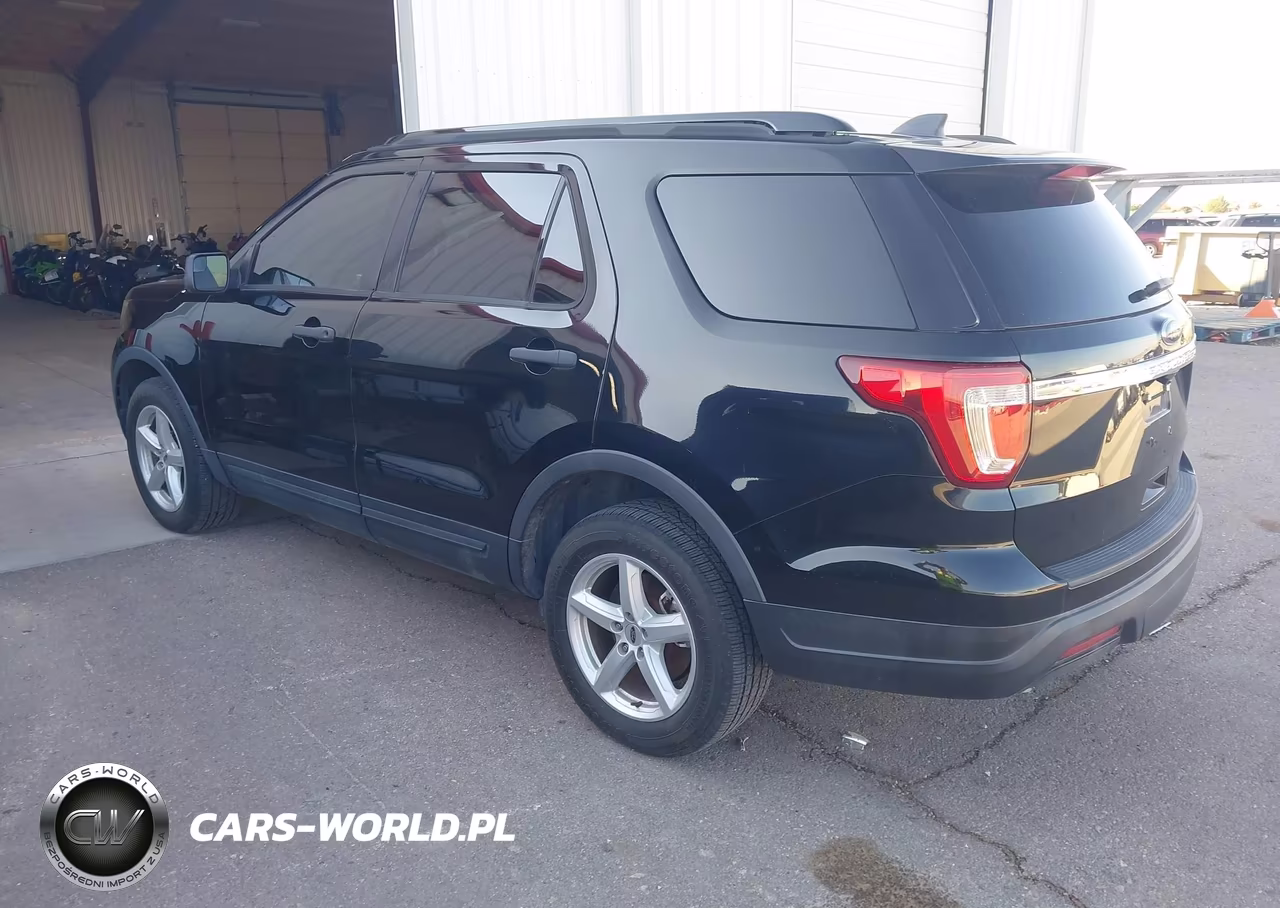 2018 Ford Explorer VIN:1FM5K8B81JGC45413 - 3