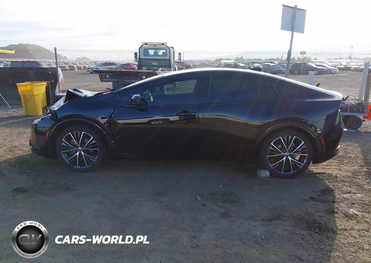 2025 Toyota Prius Limited Awd-E VIN:JTDADABU3S3027404 - 15
