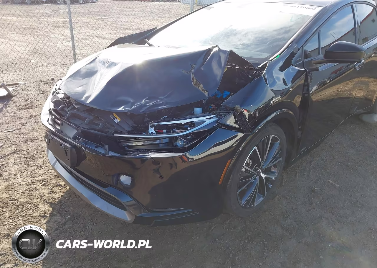 2025 Toyota Prius Limited Awd-E VIN:JTDADABU3S3027404 - 18