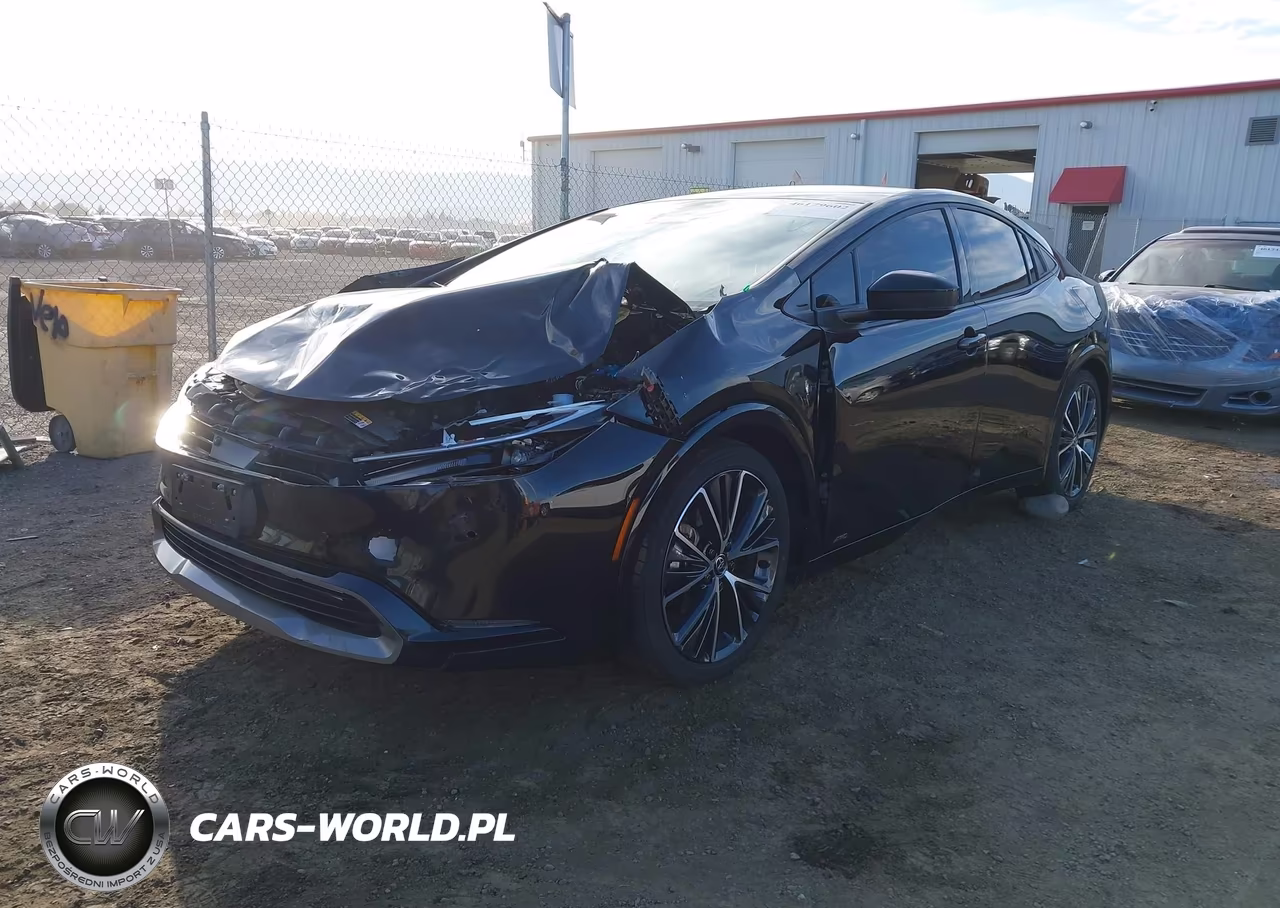2025 Toyota Prius Limited Awd-E VIN:JTDADABU3S3027404 - 2