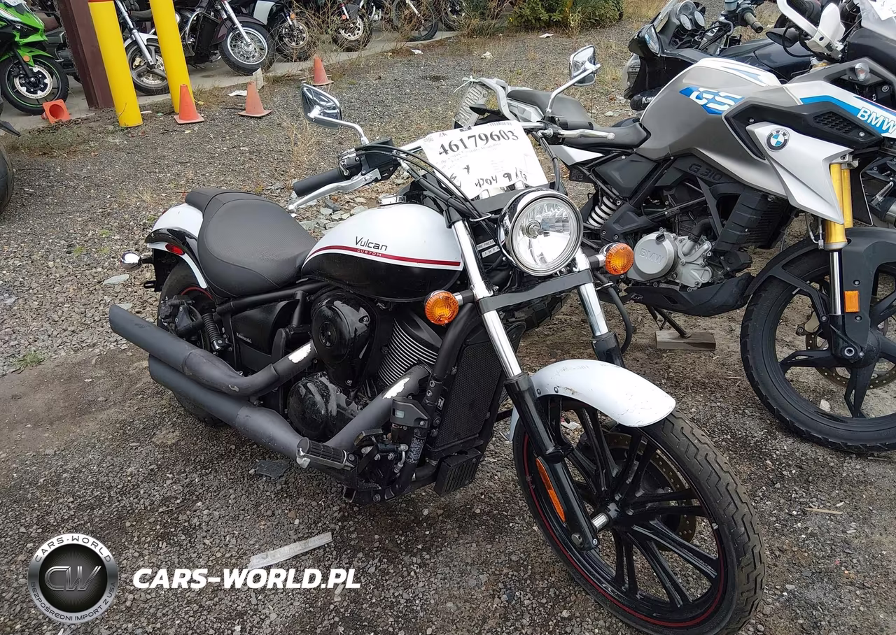 2013 Kawasaki Vn900 C VIN:JKAVN2C12DA054854 - 1