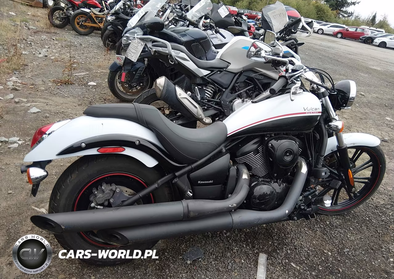 2013 Kawasaki Vn900 C VIN:JKAVN2C12DA054854 - 13