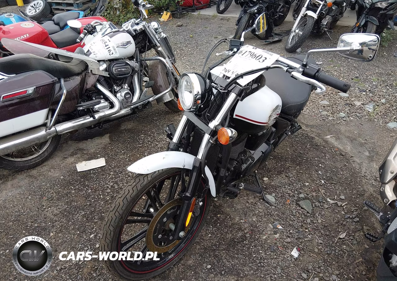 2013 Kawasaki Vn900 C VIN:JKAVN2C12DA054854 - 2
