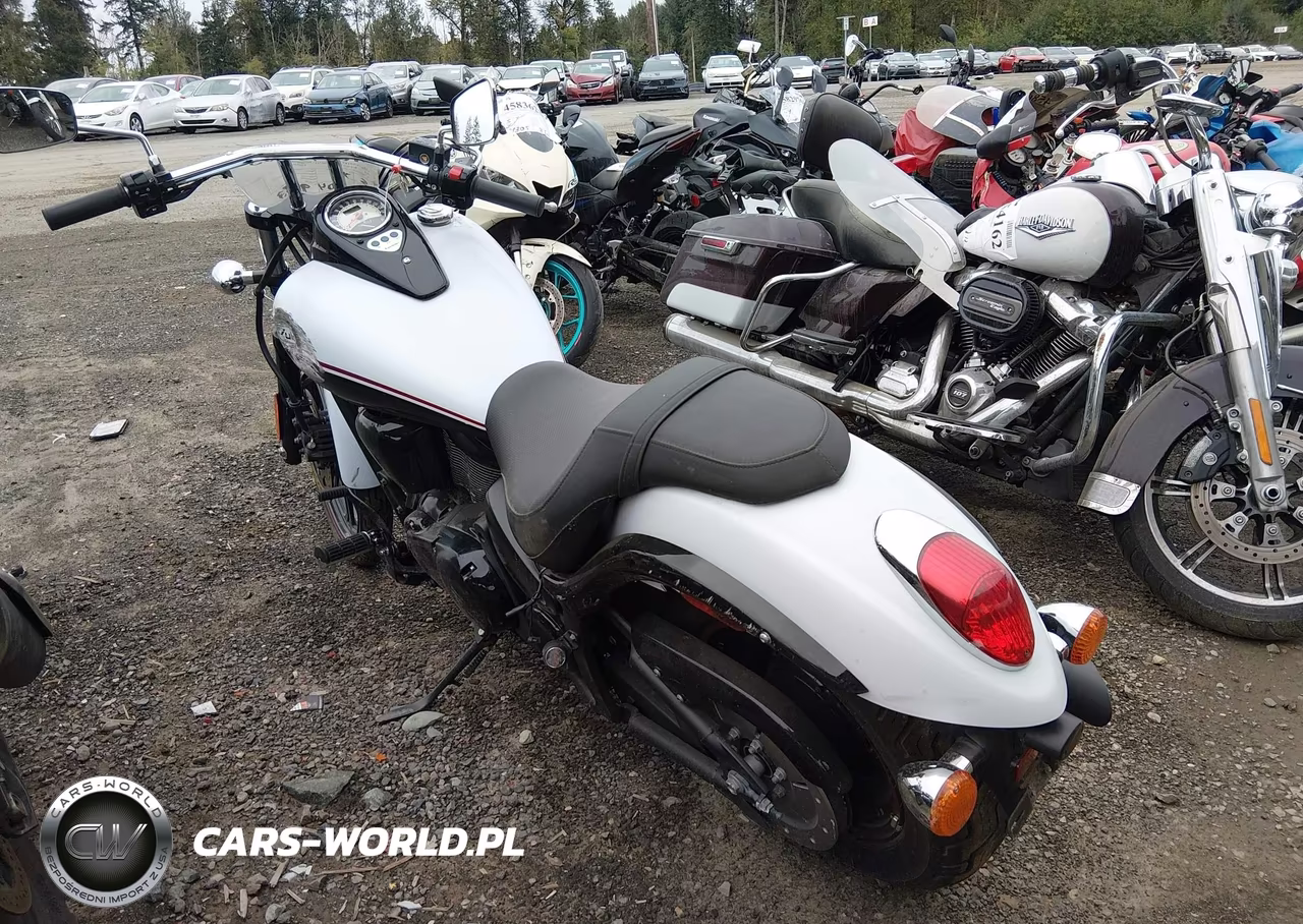 2013 Kawasaki Vn900 C VIN:JKAVN2C12DA054854 - 3