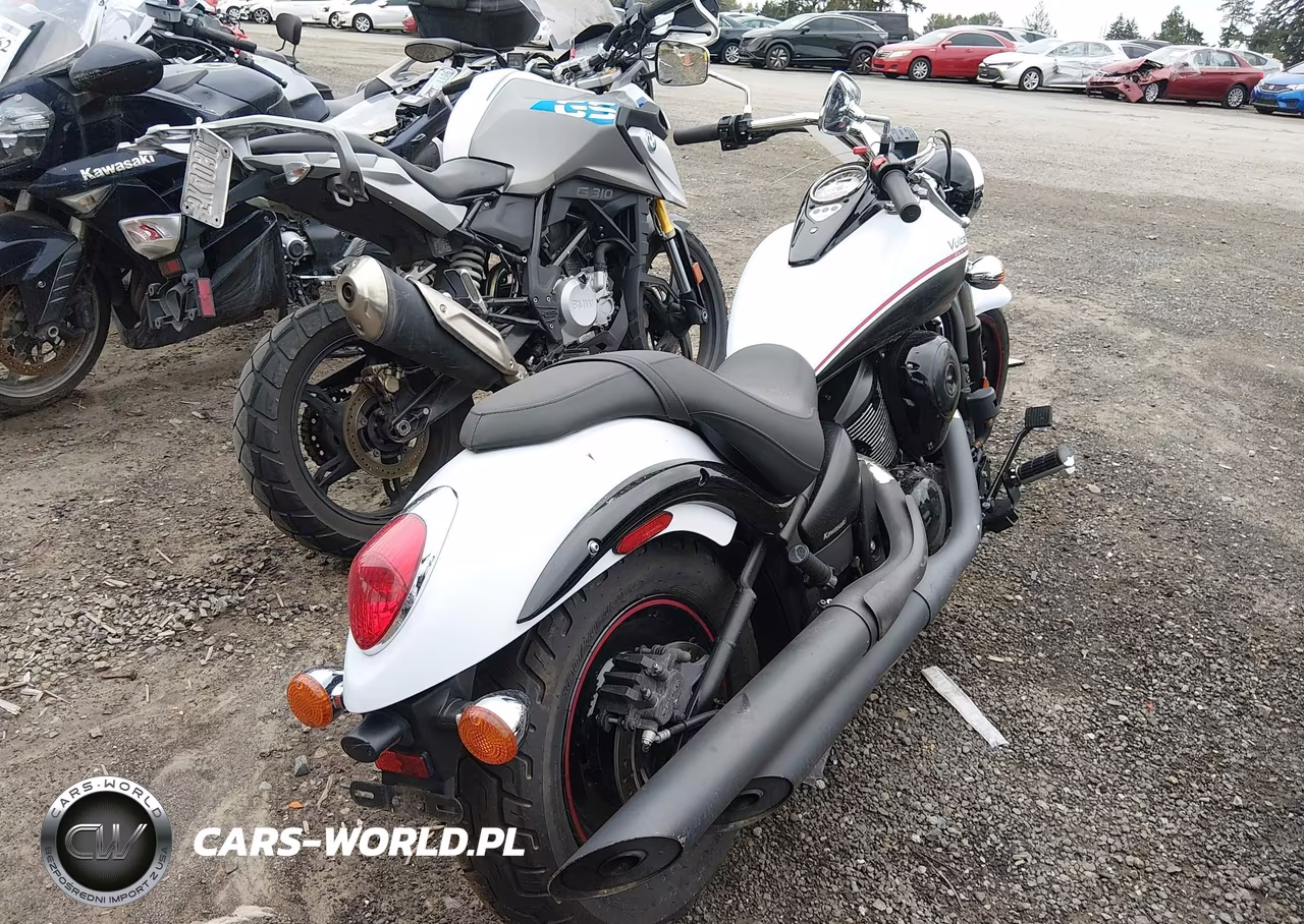 2013 Kawasaki Vn900 C VIN:JKAVN2C12DA054854 - 4