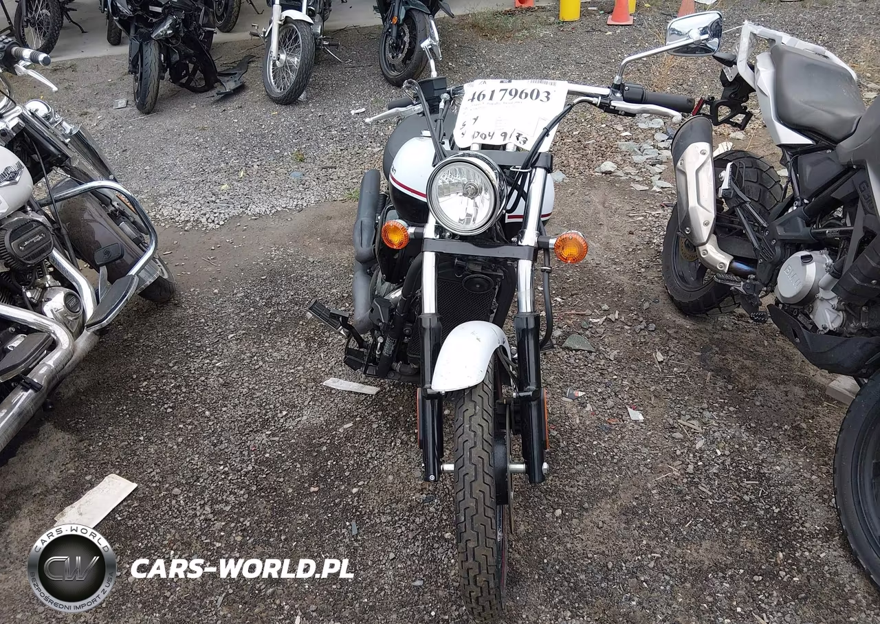 2013 Kawasaki Vn900 C VIN:JKAVN2C12DA054854 - 5