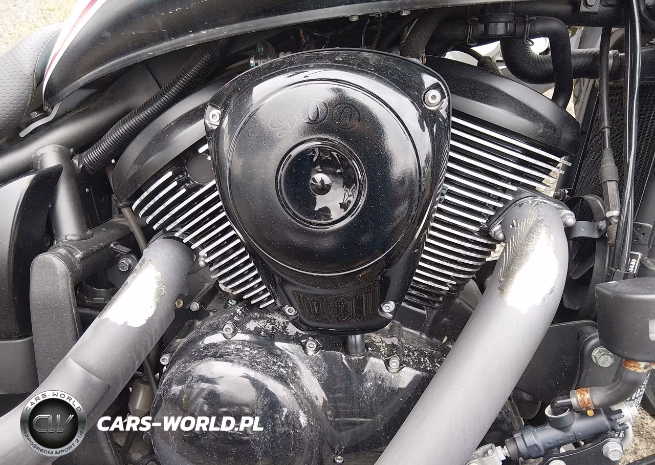 2013 Kawasaki Vn900 C VIN:JKAVN2C12DA054854 - 8