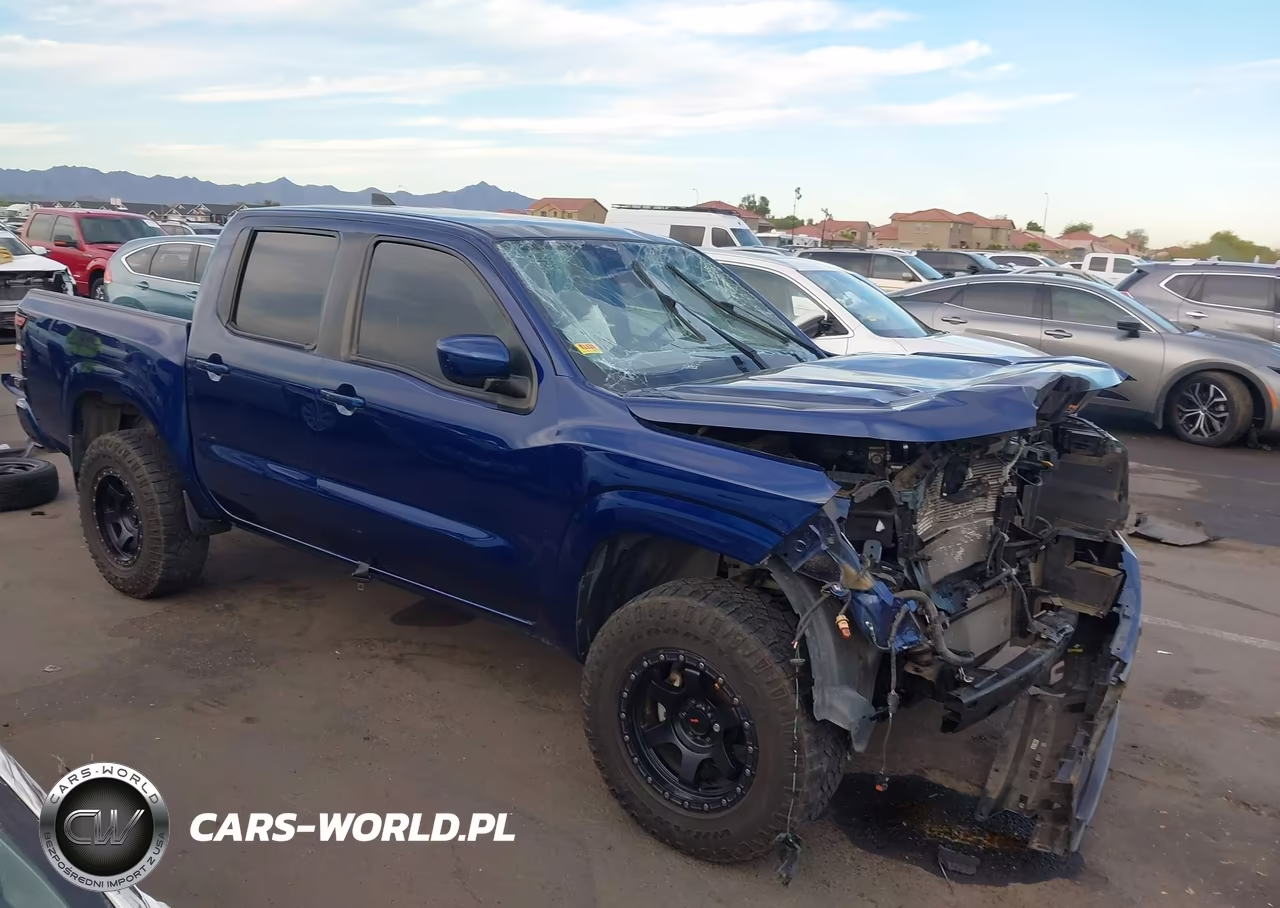 2023 Nissan Frontier Sv 4X4