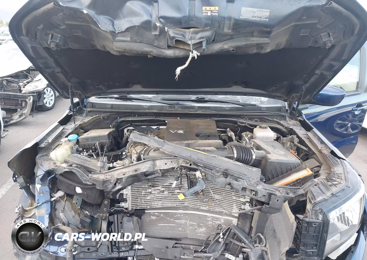2023 Nissan Frontier Sv 4X4 VIN:1N6ED1EK1PN600966 - 10