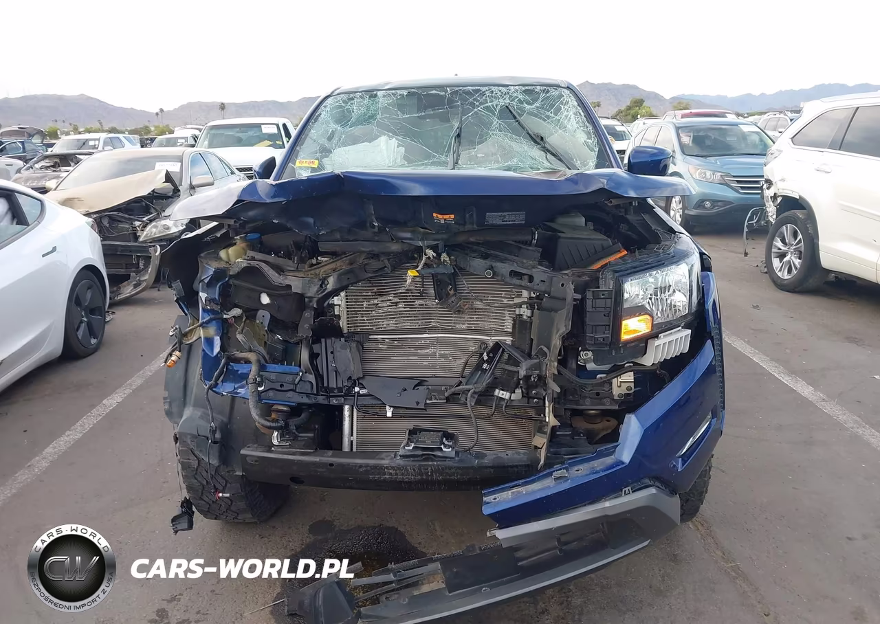 2023 Nissan Frontier Sv 4X4 VIN:1N6ED1EK1PN600966 - 13