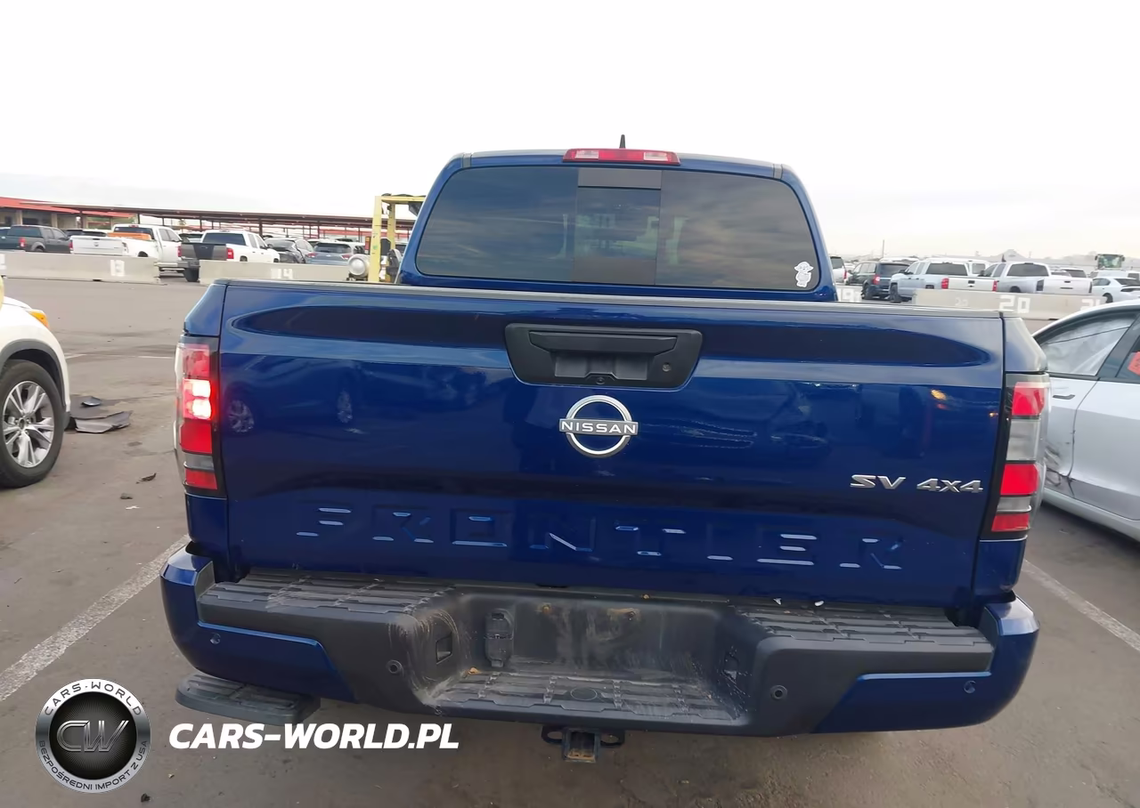 2023 Nissan Frontier Sv 4X4 VIN:1N6ED1EK1PN600966 - 17