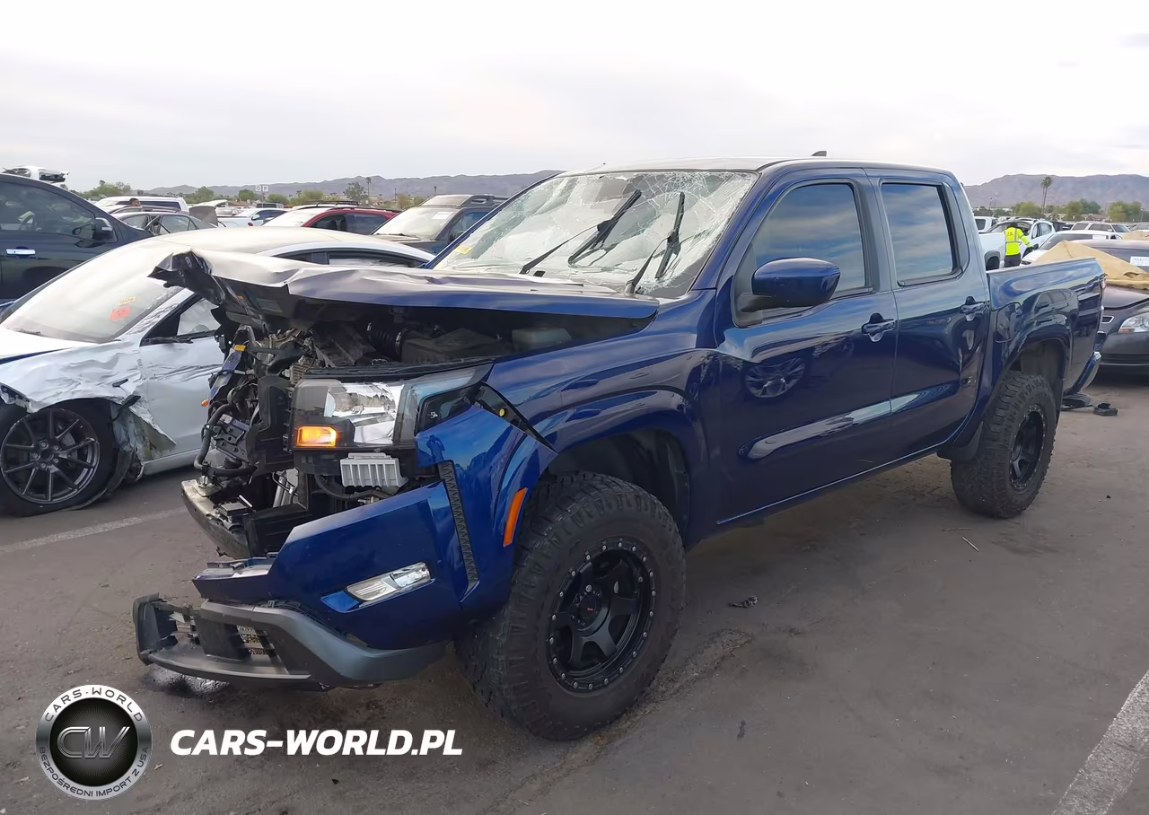 2023 Nissan Frontier Sv 4X4 VIN:1N6ED1EK1PN600966 - 2