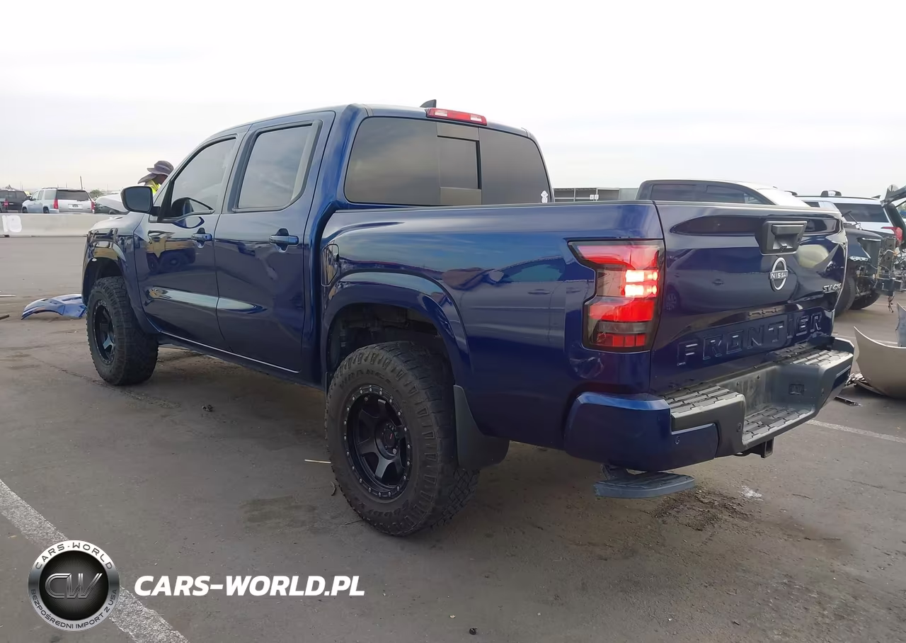 2023 Nissan Frontier Sv 4X4 VIN:1N6ED1EK1PN600966 - 3