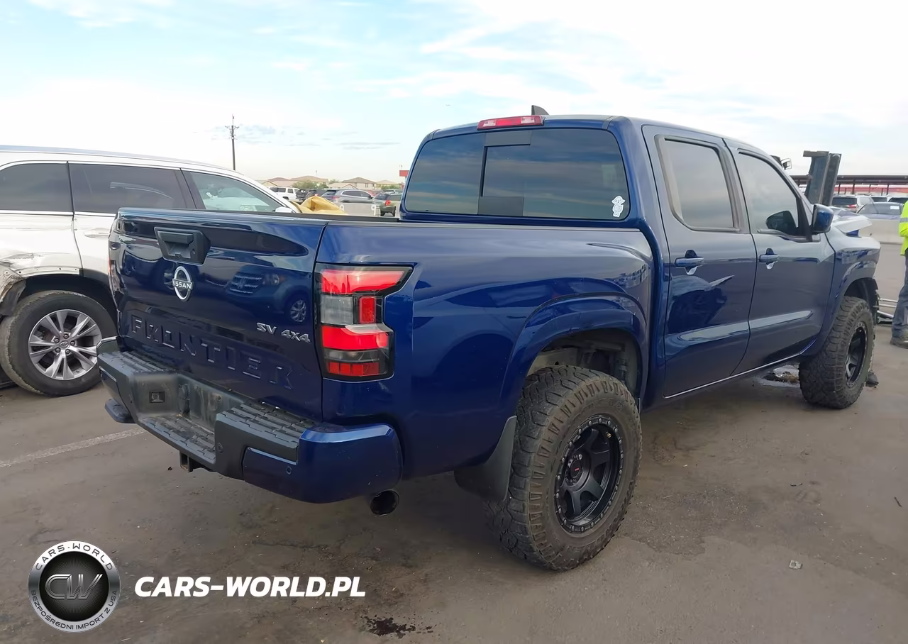 2023 Nissan Frontier Sv 4X4 VIN:1N6ED1EK1PN600966 - 4