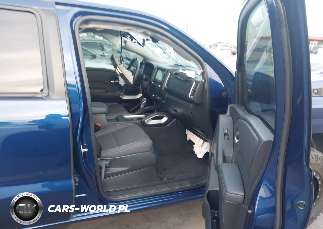 2023 Nissan Frontier Sv 4X4 VIN:1N6ED1EK1PN600966 - 5