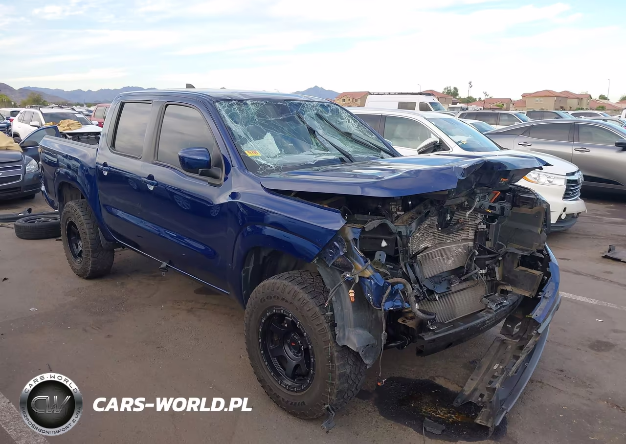 2023 Nissan Frontier Sv 4X4 VIN:1N6ED1EK1PN600966 - 6