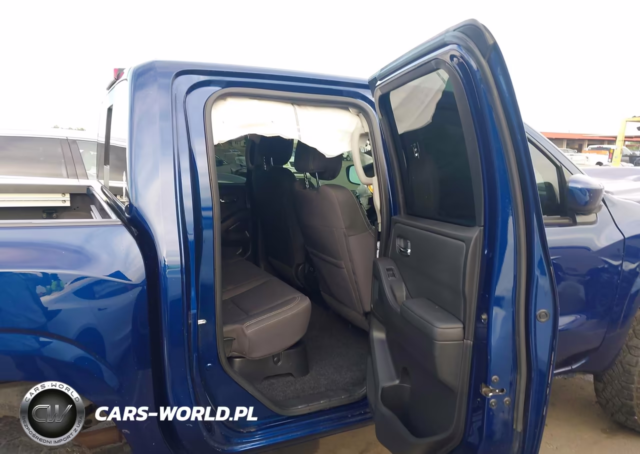 2023 Nissan Frontier Sv 4X4 VIN:1N6ED1EK1PN600966 - 8