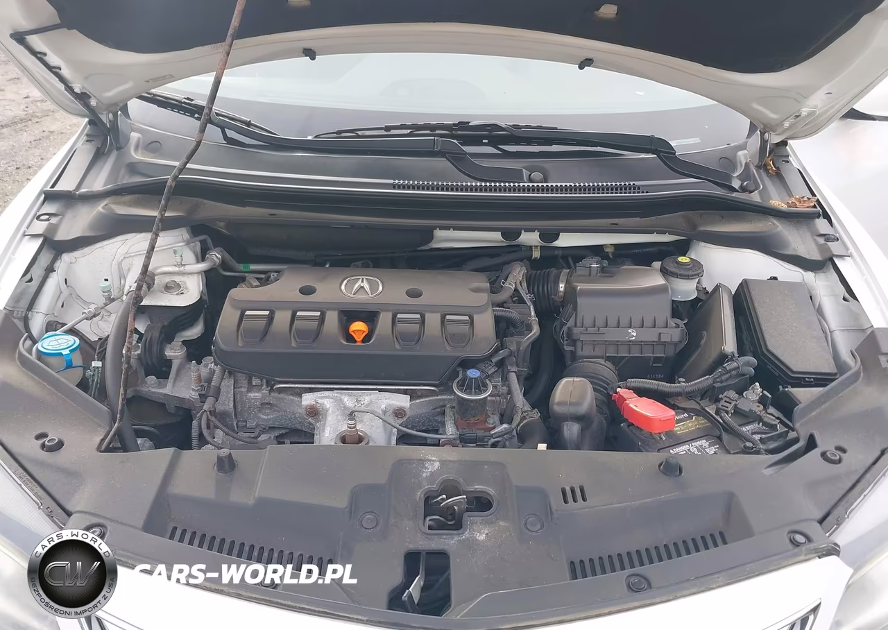 2015 Acura Ilx 2.0L VIN:19VDE1F30FE001586 - 10