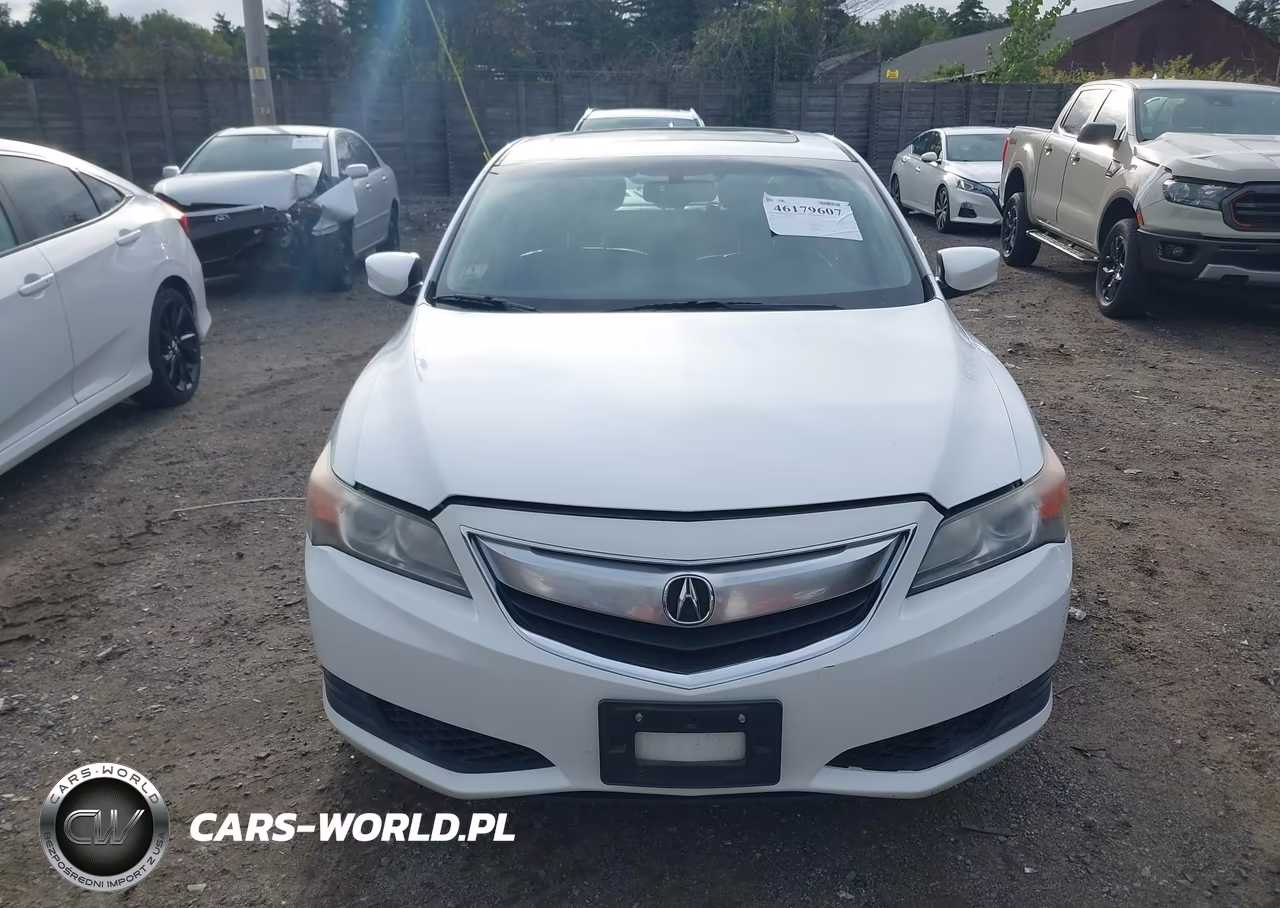 2015 Acura Ilx 2.0L VIN:19VDE1F30FE001586 - 12