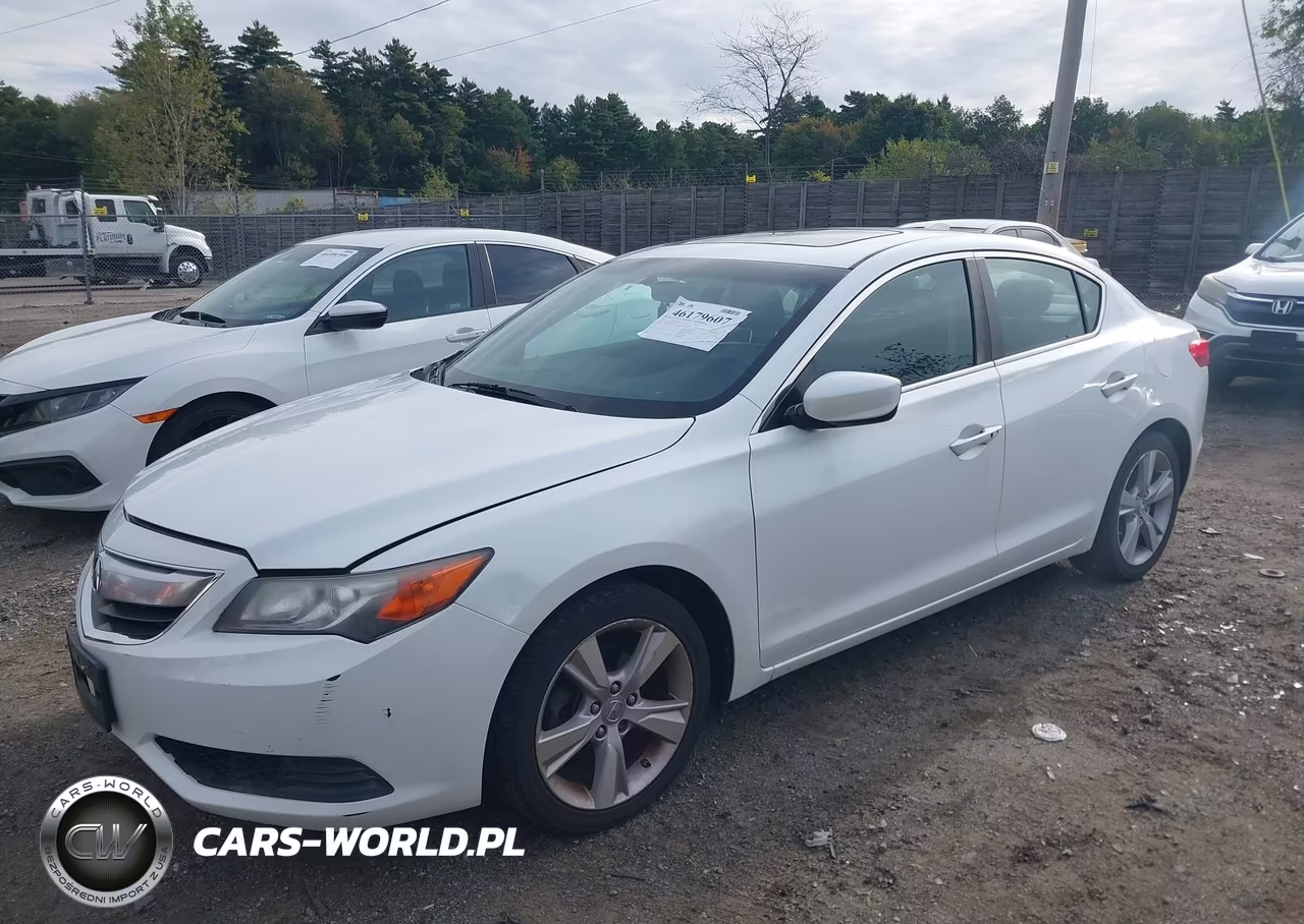 2015 Acura Ilx 2.0L VIN:19VDE1F30FE001586 - 2