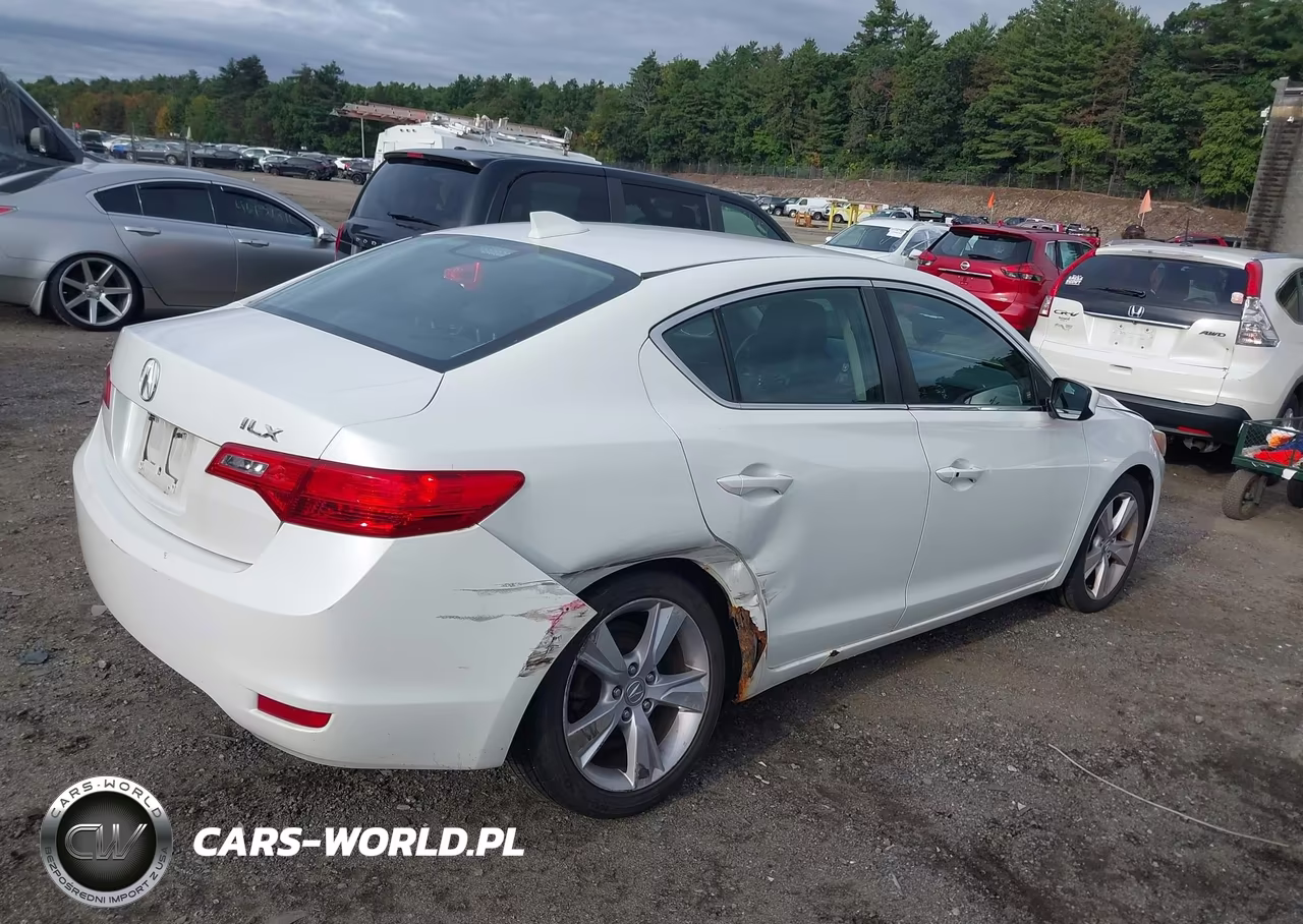 2015 Acura Ilx 2.0L VIN:19VDE1F30FE001586 - 4
