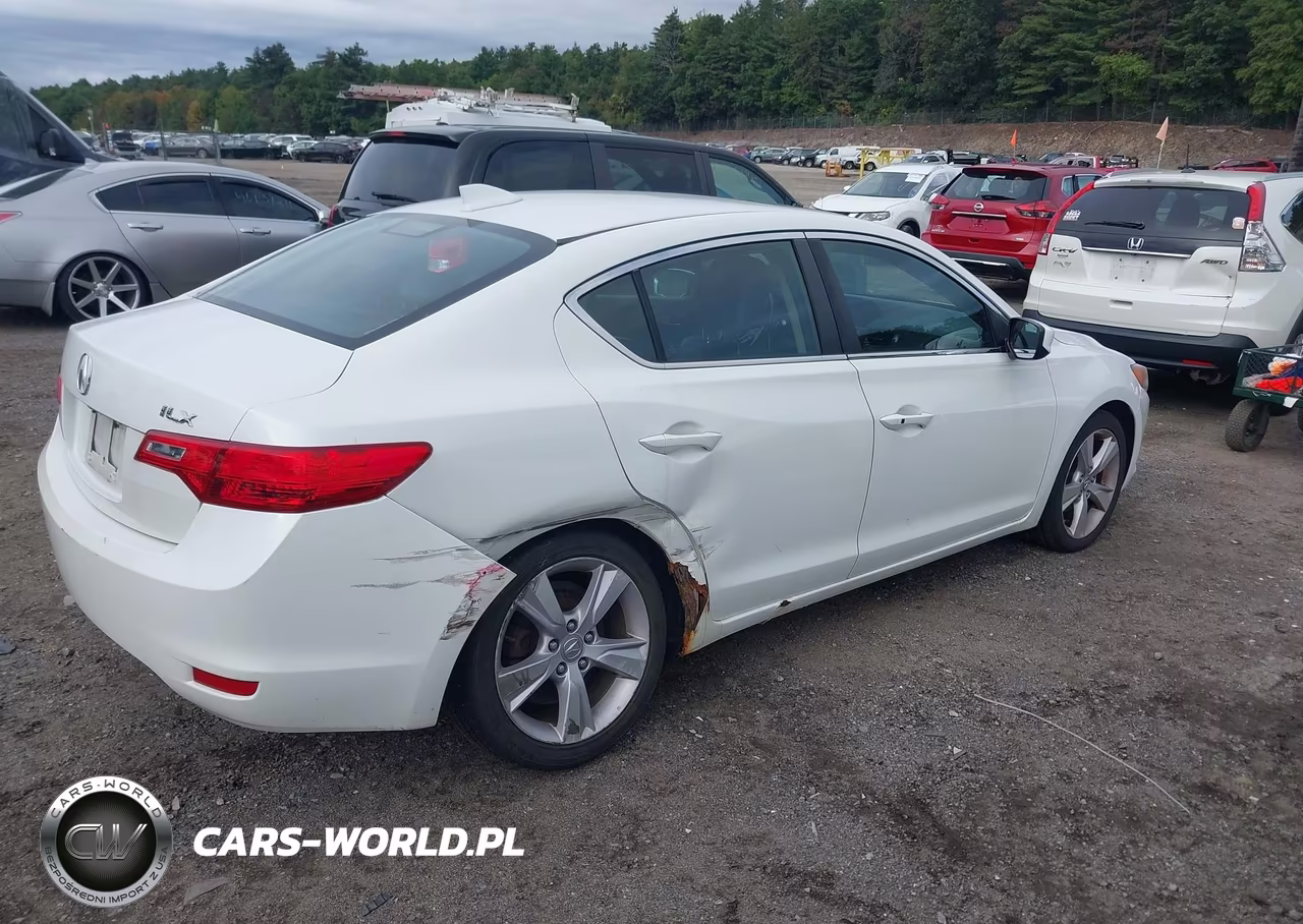 2015 Acura Ilx 2.0L VIN:19VDE1F30FE001586 - 6