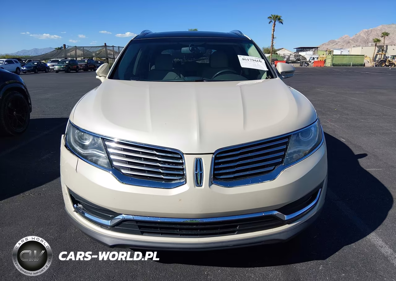 2016 Lincoln Mkx Reserve VIN:2LMPJ8LP0GBL59635 - 12