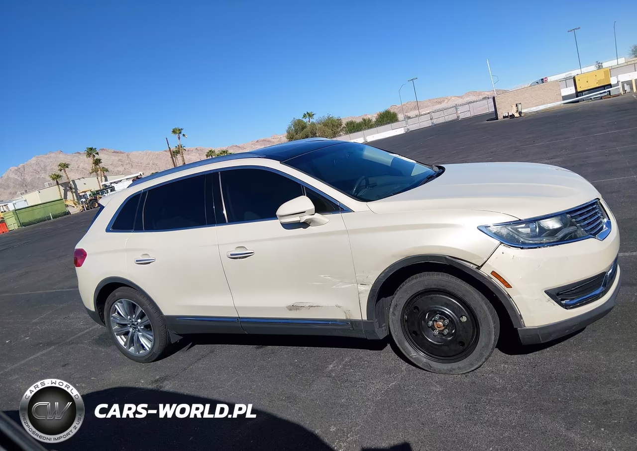 2016 Lincoln Mkx Reserve VIN:2LMPJ8LP0GBL59635 - 13