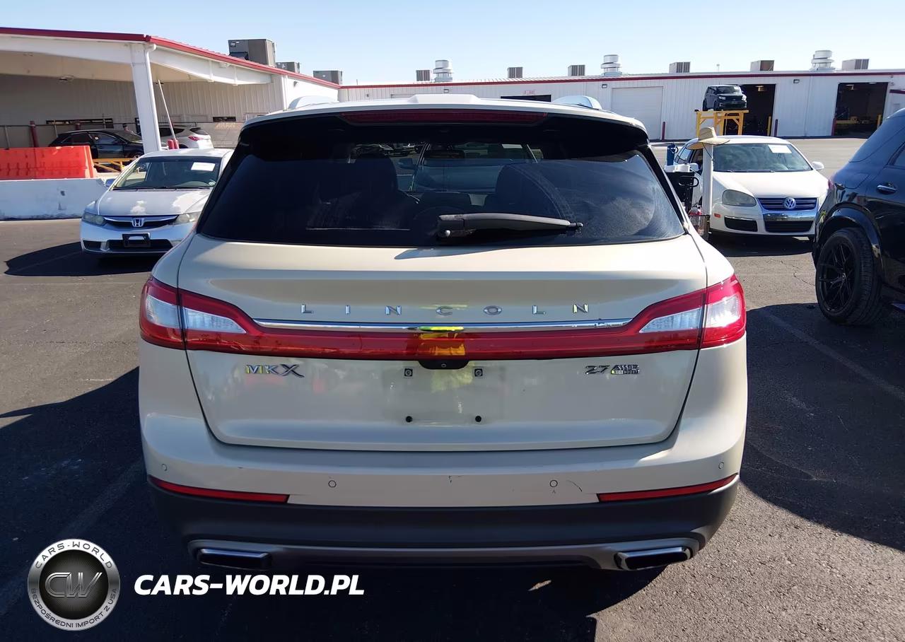 2016 Lincoln Mkx Reserve VIN:2LMPJ8LP0GBL59635 - 16