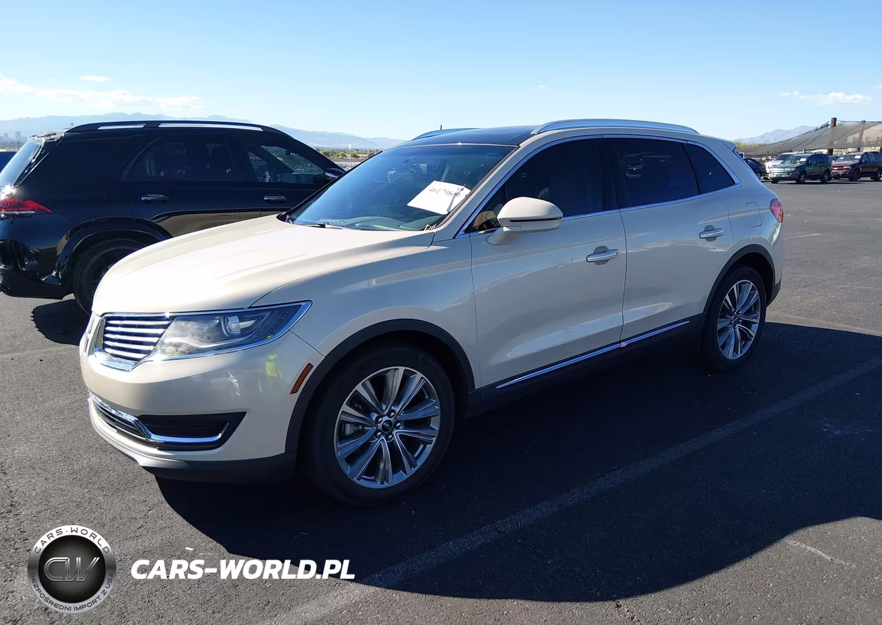 2016 Lincoln Mkx Reserve VIN:2LMPJ8LP0GBL59635 - 2