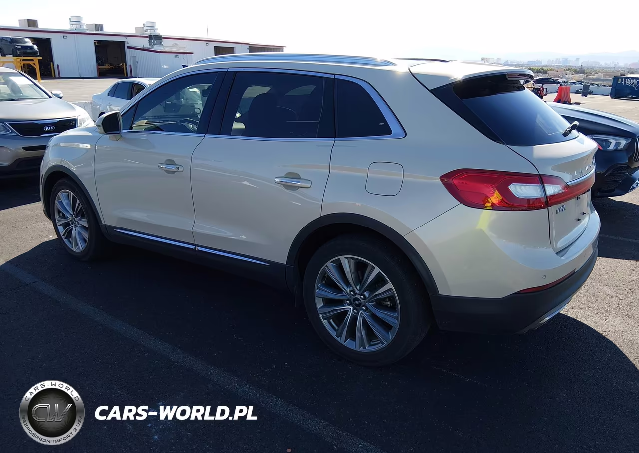 2016 Lincoln Mkx Reserve VIN:2LMPJ8LP0GBL59635 - 3