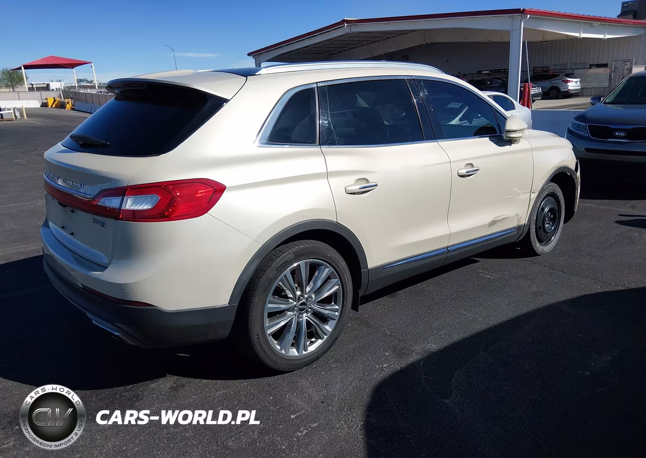 2016 Lincoln Mkx Reserve VIN:2LMPJ8LP0GBL59635 - 4