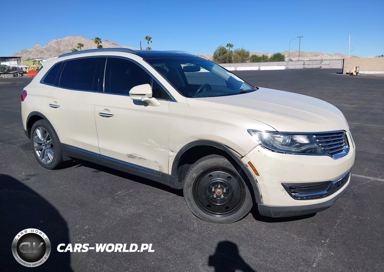 2016 Lincoln Mkx Reserve VIN:2LMPJ8LP0GBL59635 - 6