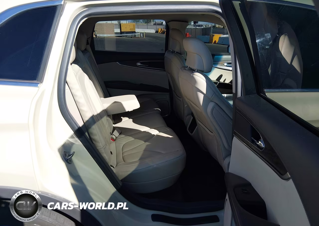 2016 Lincoln Mkx Reserve VIN:2LMPJ8LP0GBL59635 - 8