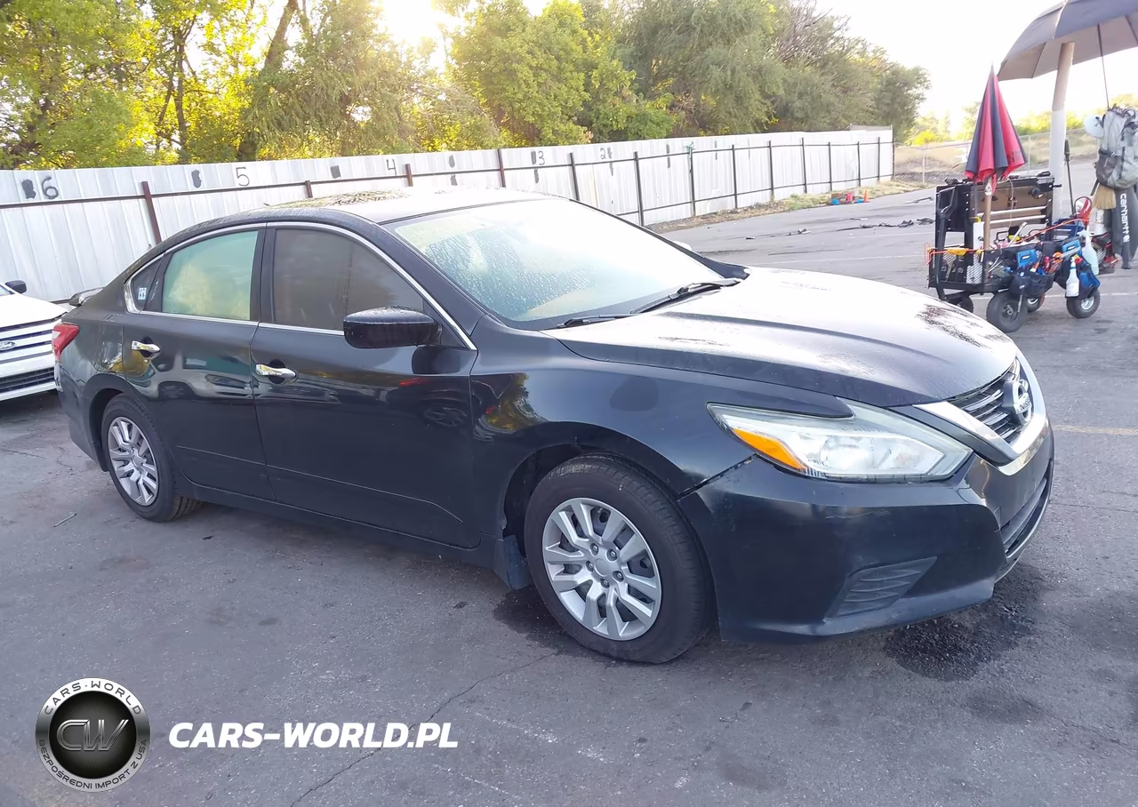 2016 Nissan Altima 2.5 S