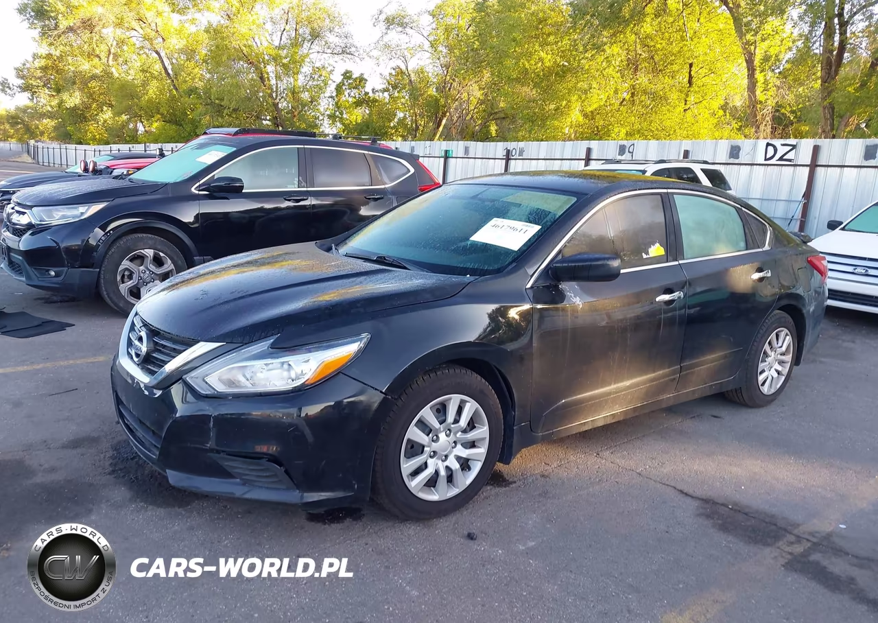 2016 Nissan Altima 2.5 S VIN:1N4AL3APXGN370786 - 2